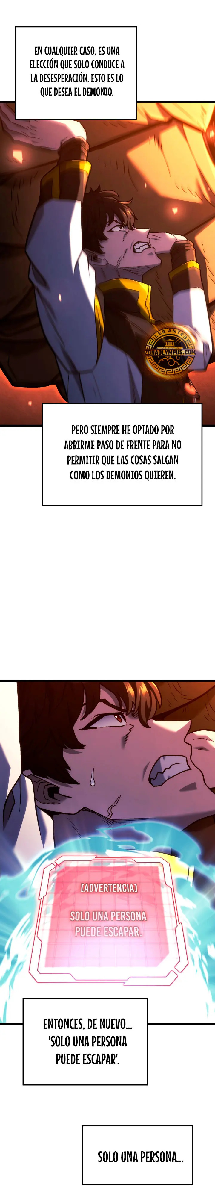 Read La Venganza del Sabueso de Sangre de Hierro ES Manga Online