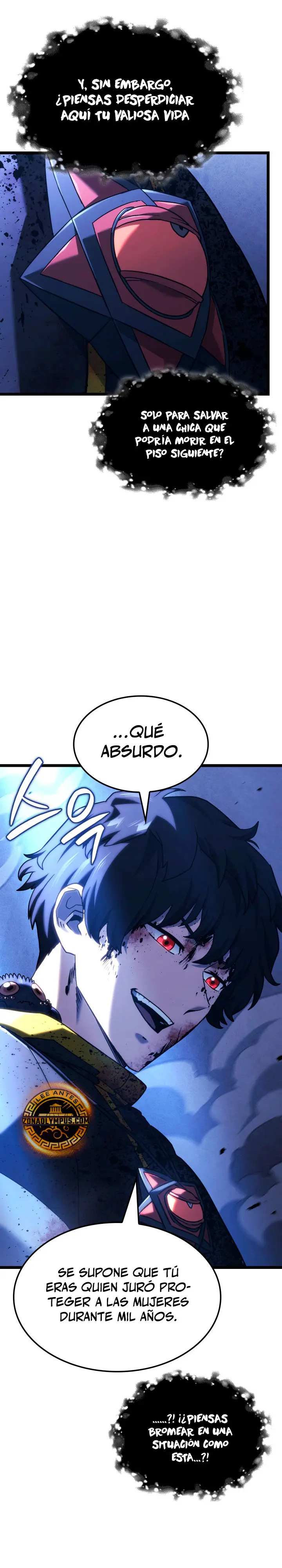 Read La Venganza del Sabueso de Sangre de Hierro ES Manga Online