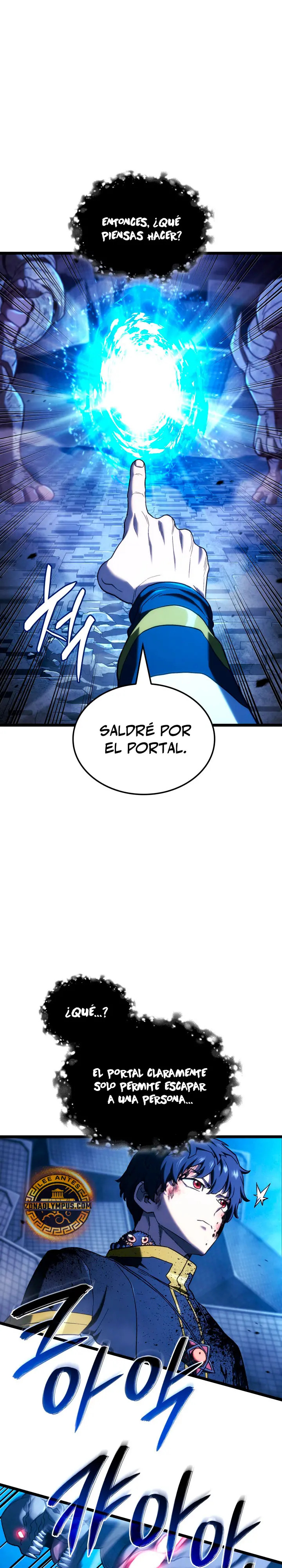 Read La Venganza del Sabueso de Sangre de Hierro ES Manga Online