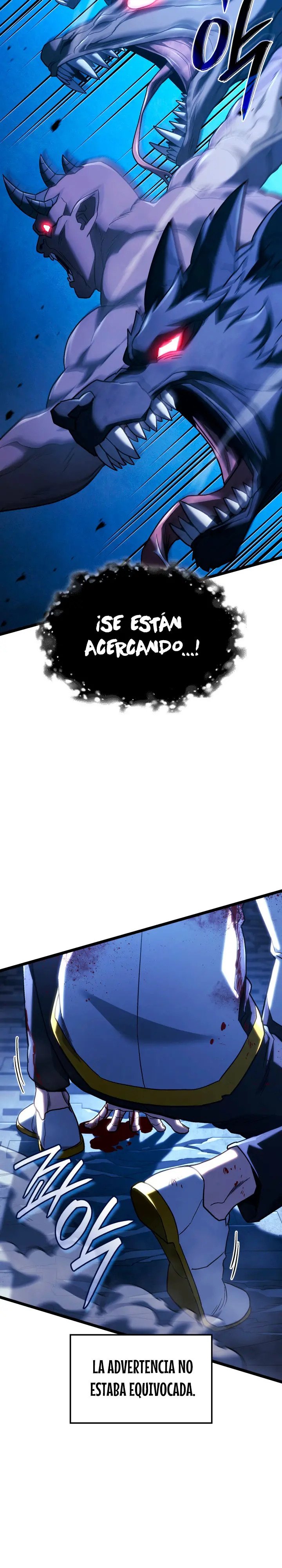 Read La Venganza del Sabueso de Sangre de Hierro ES Manga Online