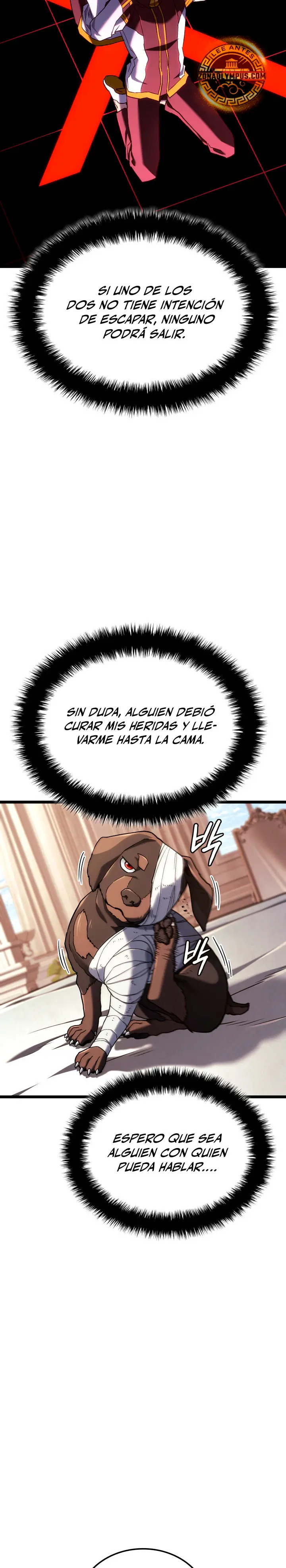 Read La Venganza del Sabueso de Sangre de Hierro ES Manga Online