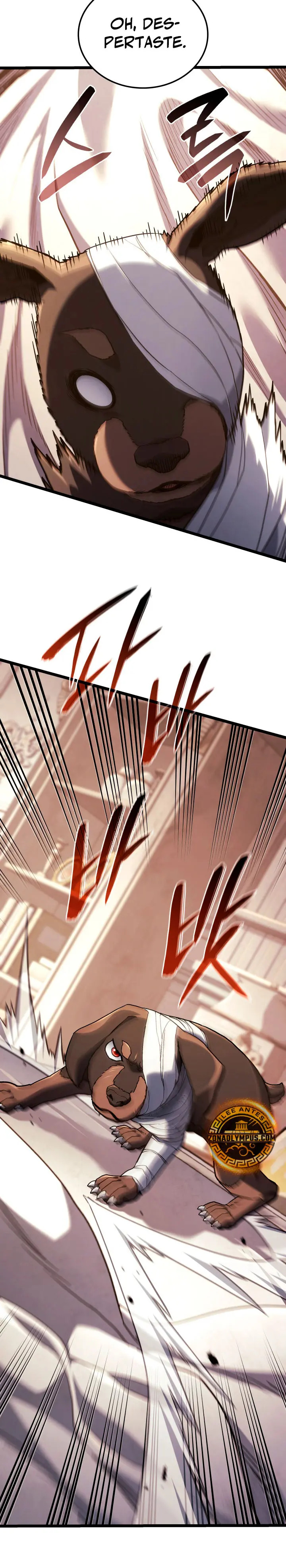 Read La Venganza del Sabueso de Sangre de Hierro ES Manga Online