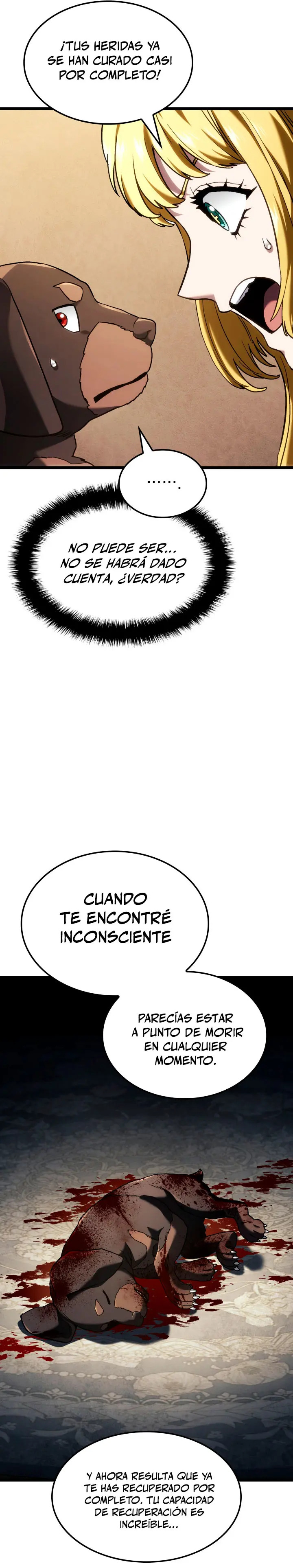 Read La Venganza del Sabueso de Sangre de Hierro ES Manga Online