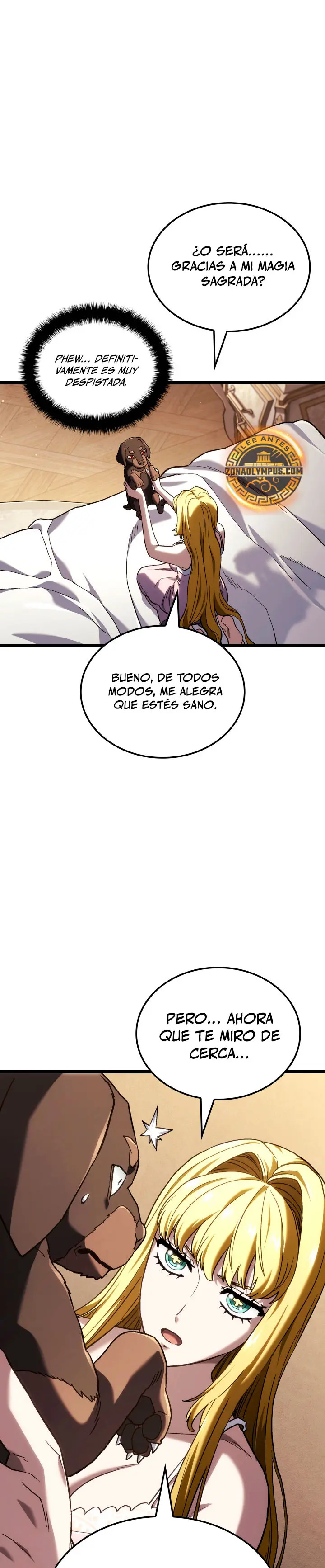 Read La Venganza del Sabueso de Sangre de Hierro ES Manga Online