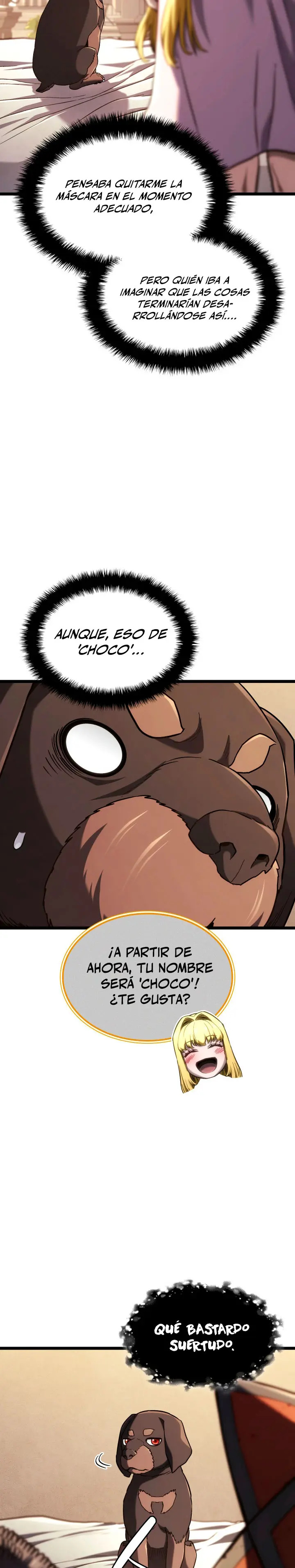 Read La Venganza del Sabueso de Sangre de Hierro ES Manga Online