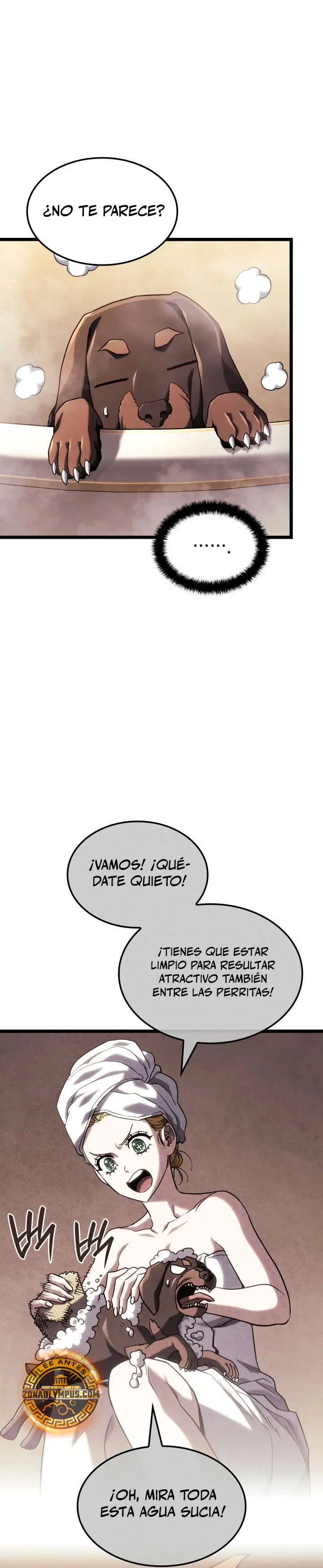 Read La Venganza del Sabueso de Sangre de Hierro ES Manga Online