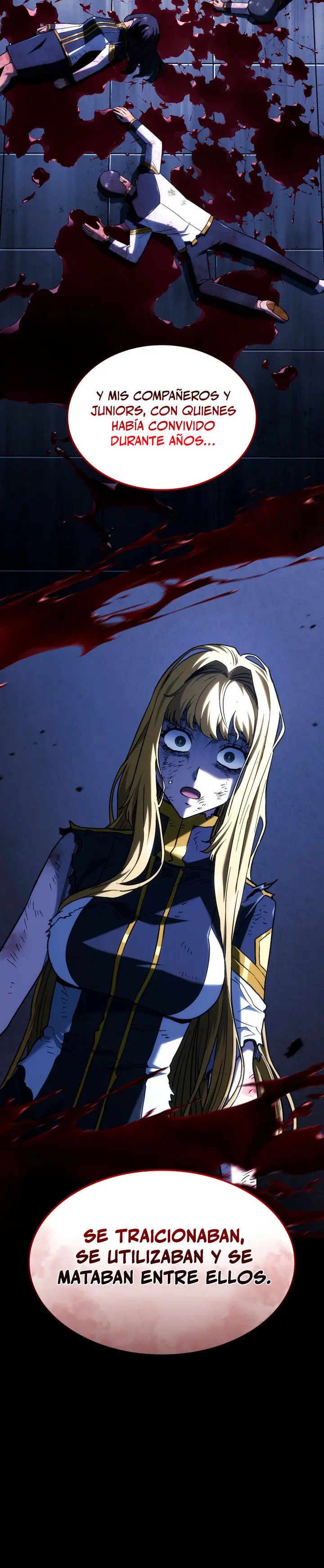 Read La Venganza del Sabueso de Sangre de Hierro ES Manga Online