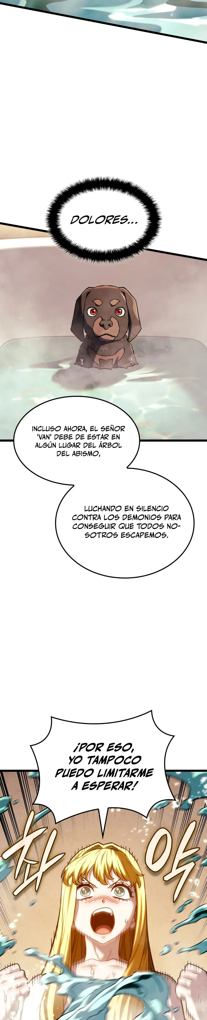 Read La Venganza del Sabueso de Sangre de Hierro ES Manga Online