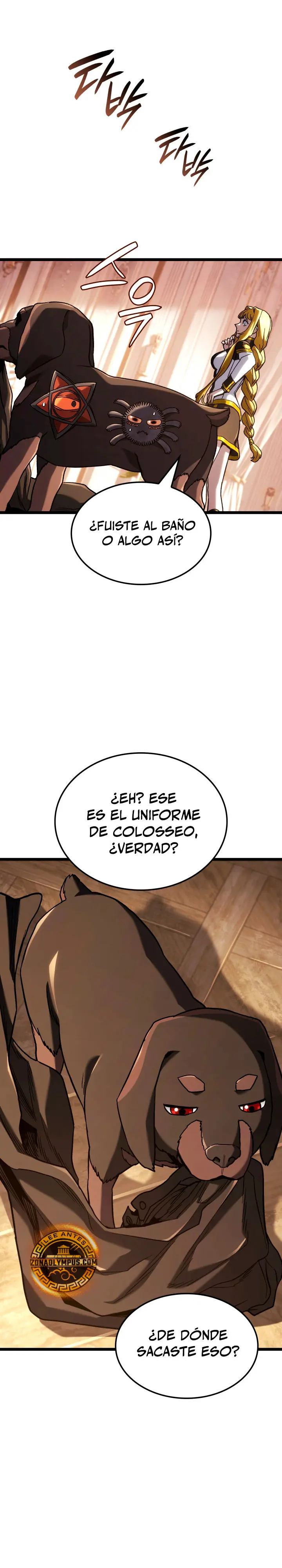Read La Venganza del Sabueso de Sangre de Hierro ES Manga Online