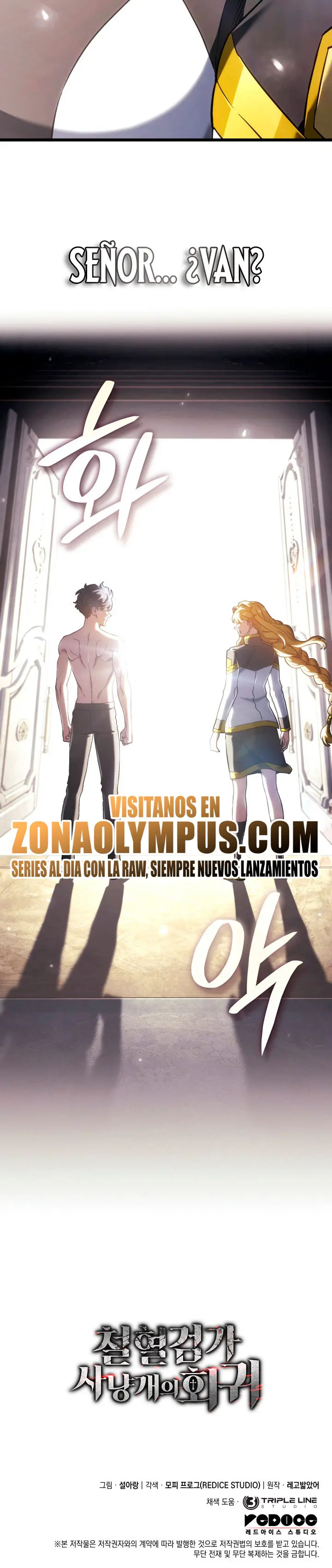 Read La Venganza del Sabueso de Sangre de Hierro ES Manga Online