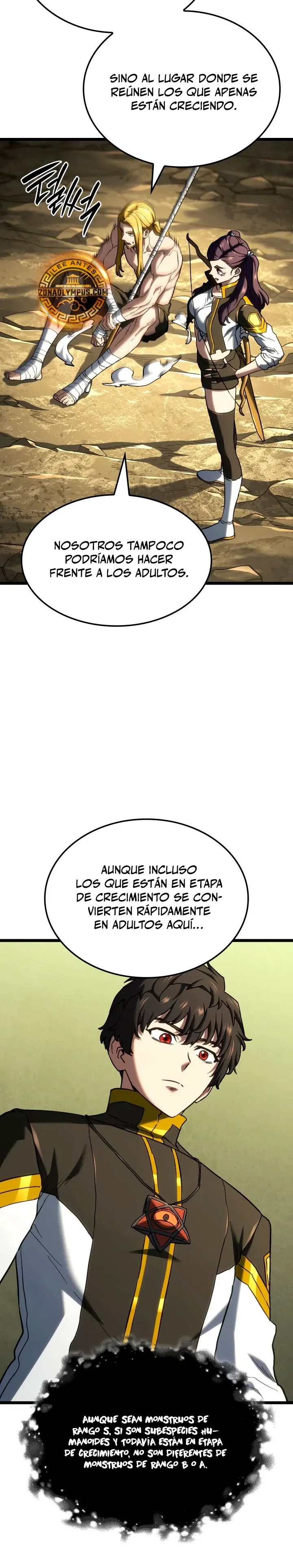 Read La Venganza del Sabueso de Sangre de Hierro ES Manga Online