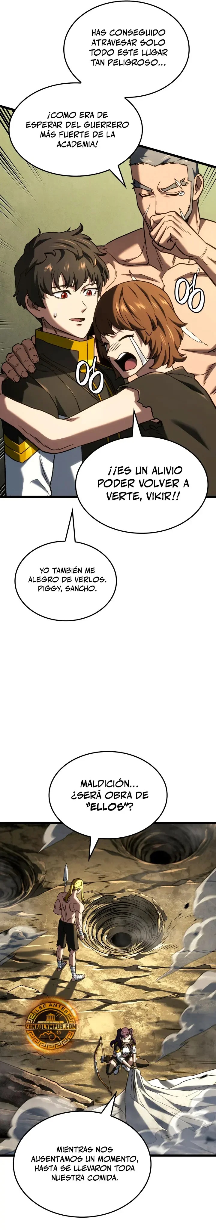 Read La Venganza del Sabueso de Sangre de Hierro ES Manga Online