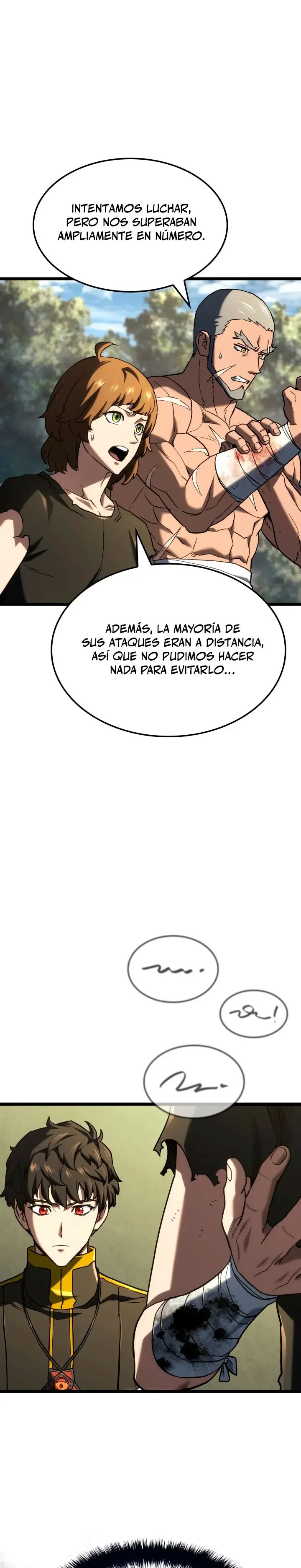 Read La Venganza del Sabueso de Sangre de Hierro ES Manga Online