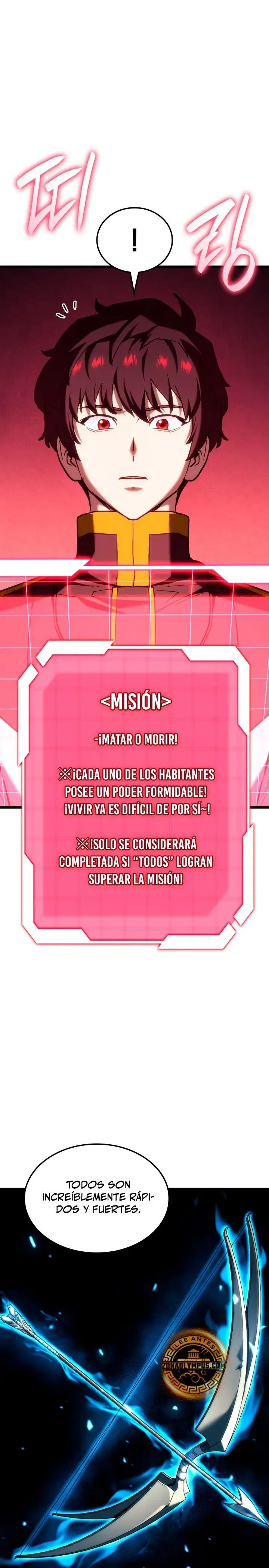 Read La Venganza del Sabueso de Sangre de Hierro ES Manga Online
