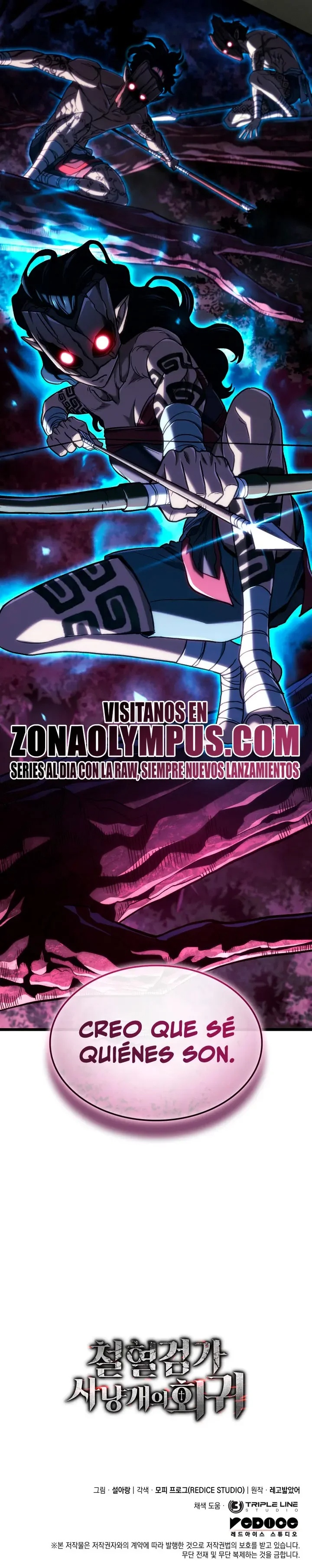 Read La Venganza del Sabueso de Sangre de Hierro ES Manga Online