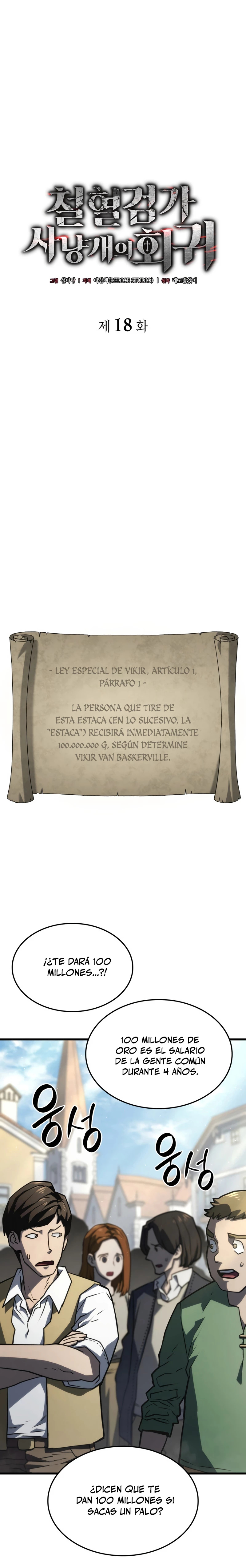 Read La Venganza del Sabueso de Sangre de Hierro ES Manga Online