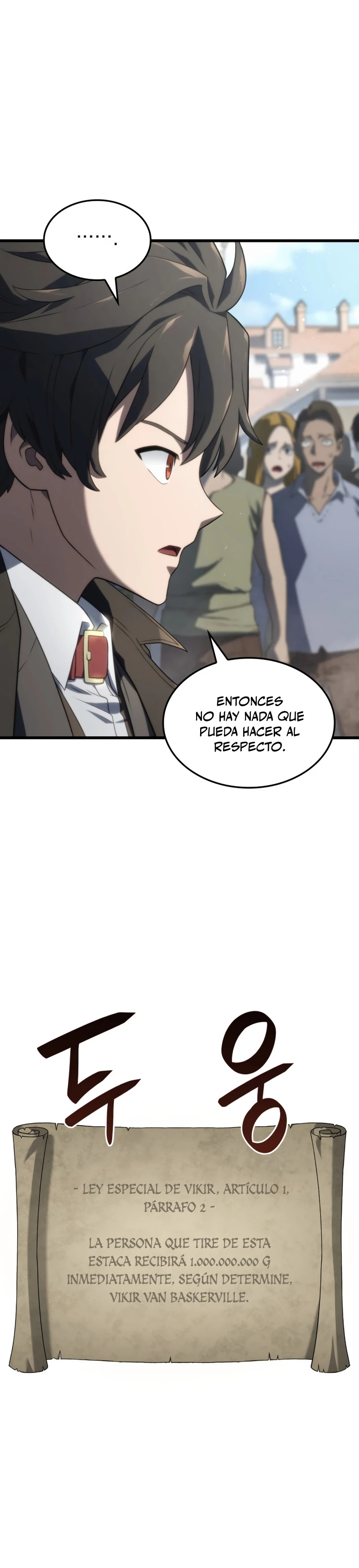 Read La Venganza del Sabueso de Sangre de Hierro ES Manga Online