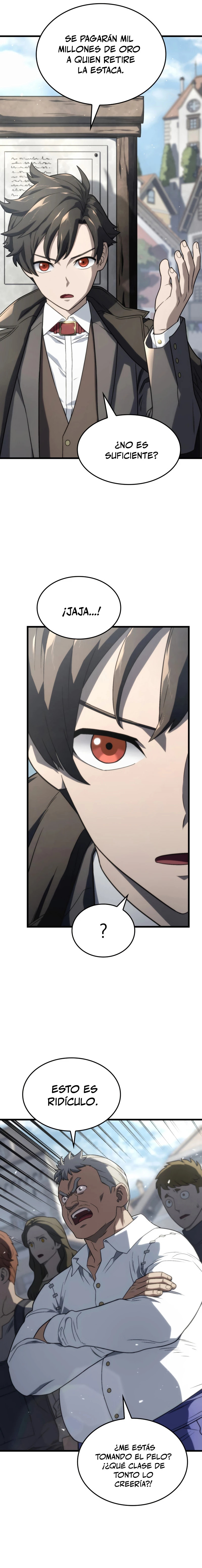 Read La Venganza del Sabueso de Sangre de Hierro ES Manga Online