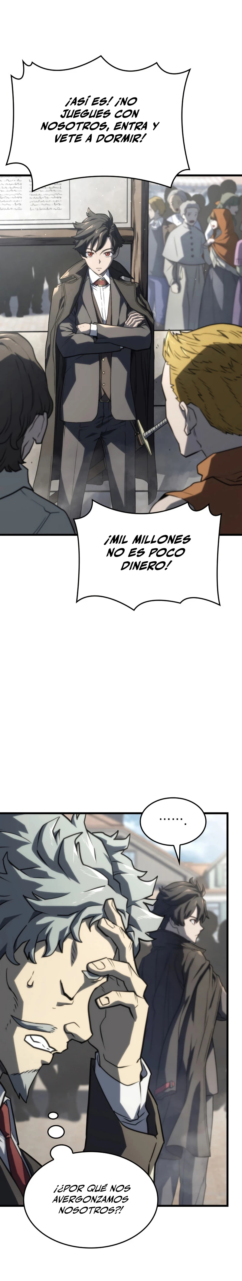 Read La Venganza del Sabueso de Sangre de Hierro ES Manga Online
