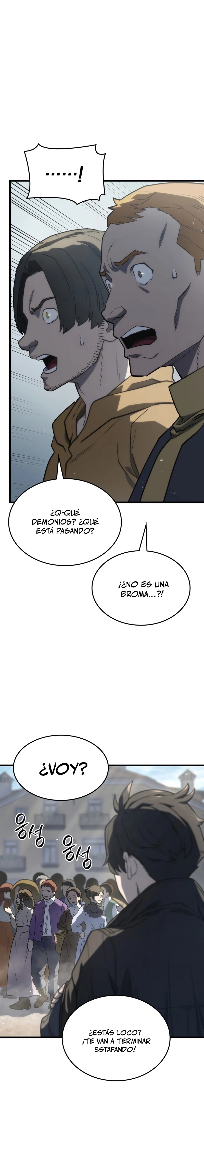 Read La Venganza del Sabueso de Sangre de Hierro ES Manga Online