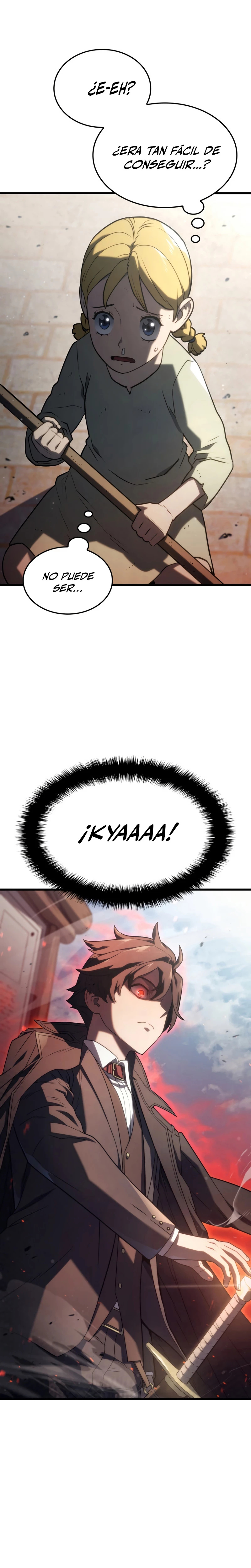 Read La Venganza del Sabueso de Sangre de Hierro ES Manga Online