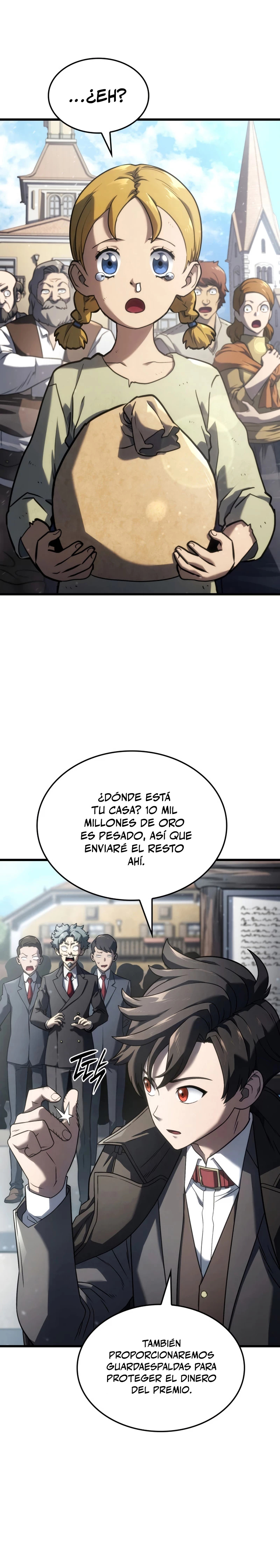 Read La Venganza del Sabueso de Sangre de Hierro ES Manga Online