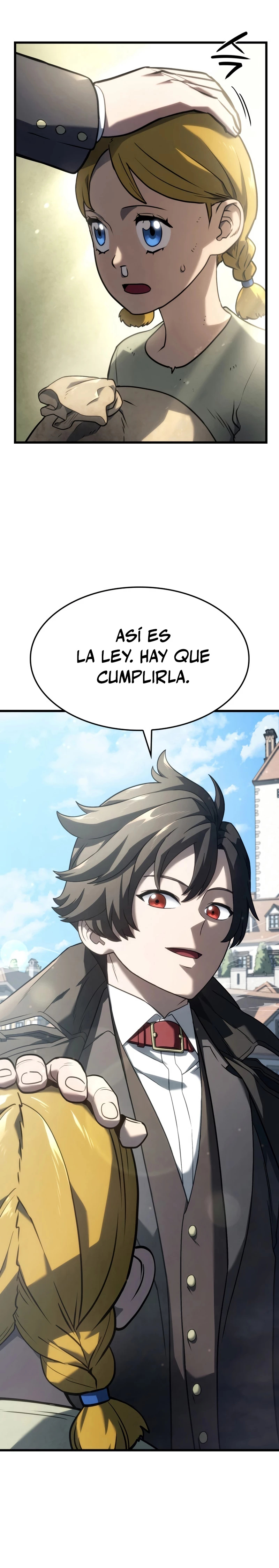 Read La Venganza del Sabueso de Sangre de Hierro ES Manga Online