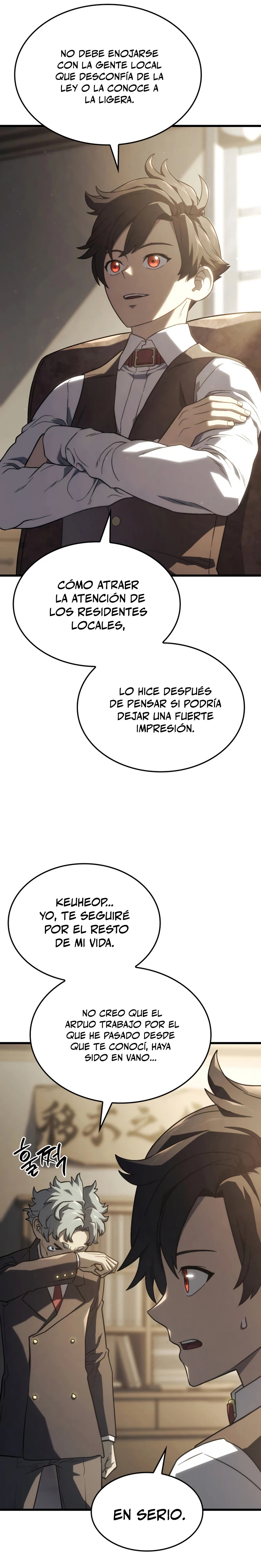 Read La Venganza del Sabueso de Sangre de Hierro ES Manga Online
