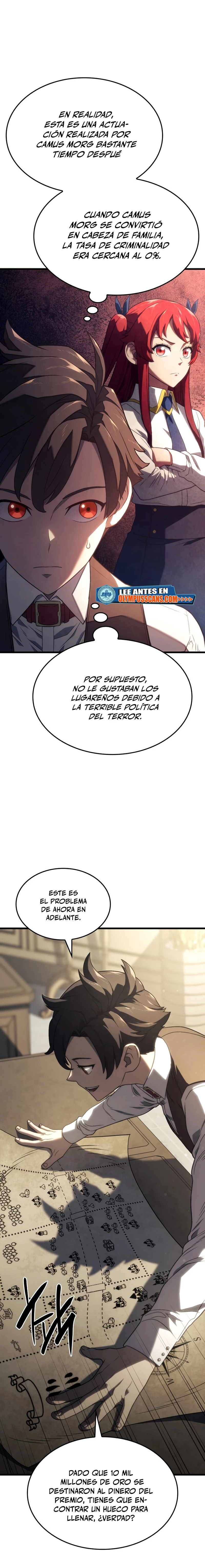Read La Venganza del Sabueso de Sangre de Hierro ES Manga Online