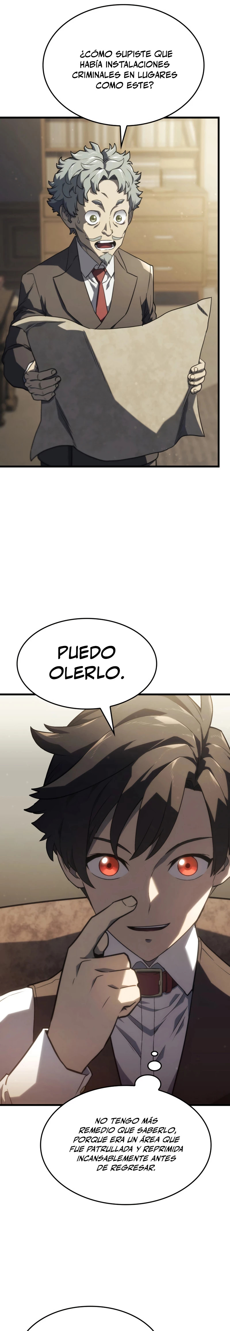 Read La Venganza del Sabueso de Sangre de Hierro ES Manga Online