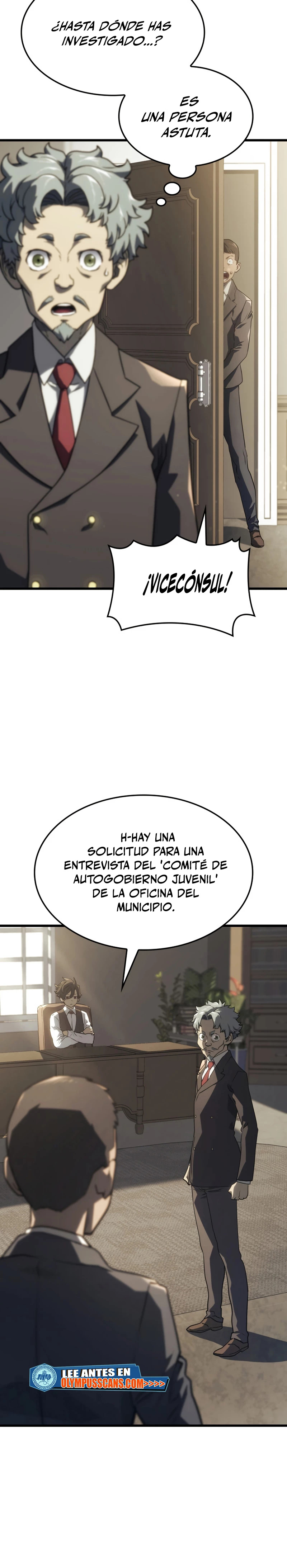 Read La Venganza del Sabueso de Sangre de Hierro ES Manga Online