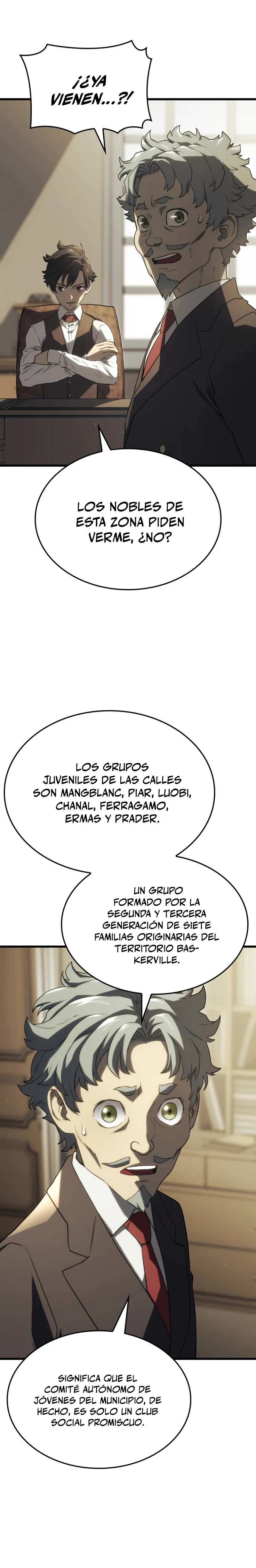 Read La Venganza del Sabueso de Sangre de Hierro ES Manga Online