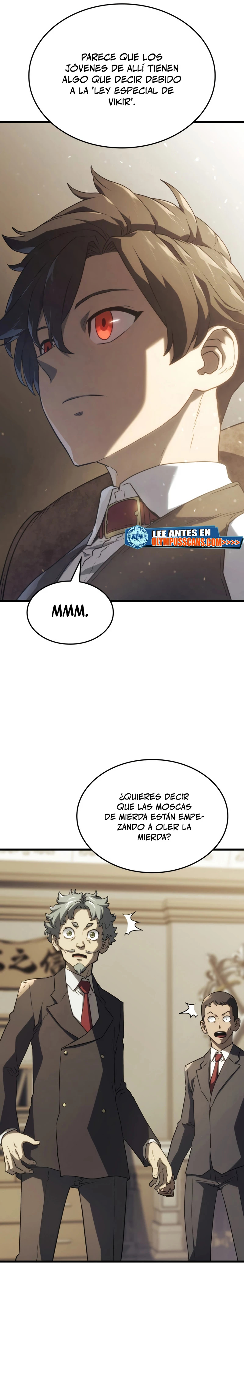 Read La Venganza del Sabueso de Sangre de Hierro ES Manga Online