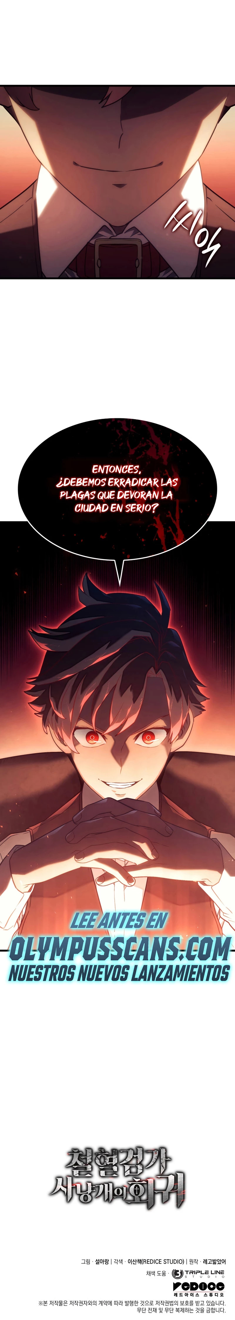 Read La Venganza del Sabueso de Sangre de Hierro ES Manga Online