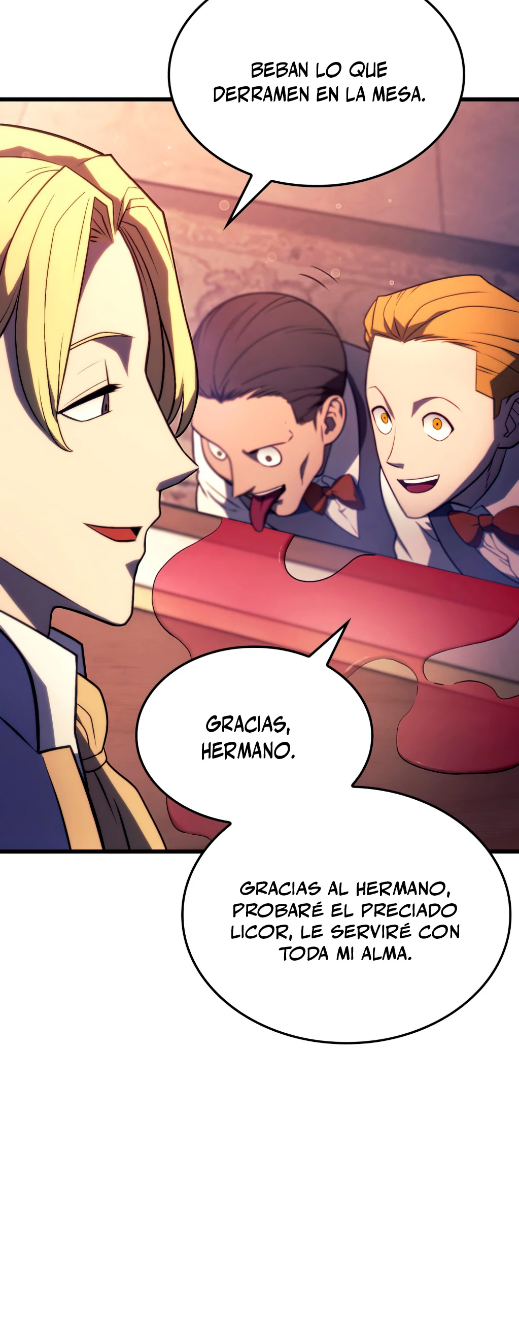 Read La Venganza del Sabueso de Sangre de Hierro ES Manga Online