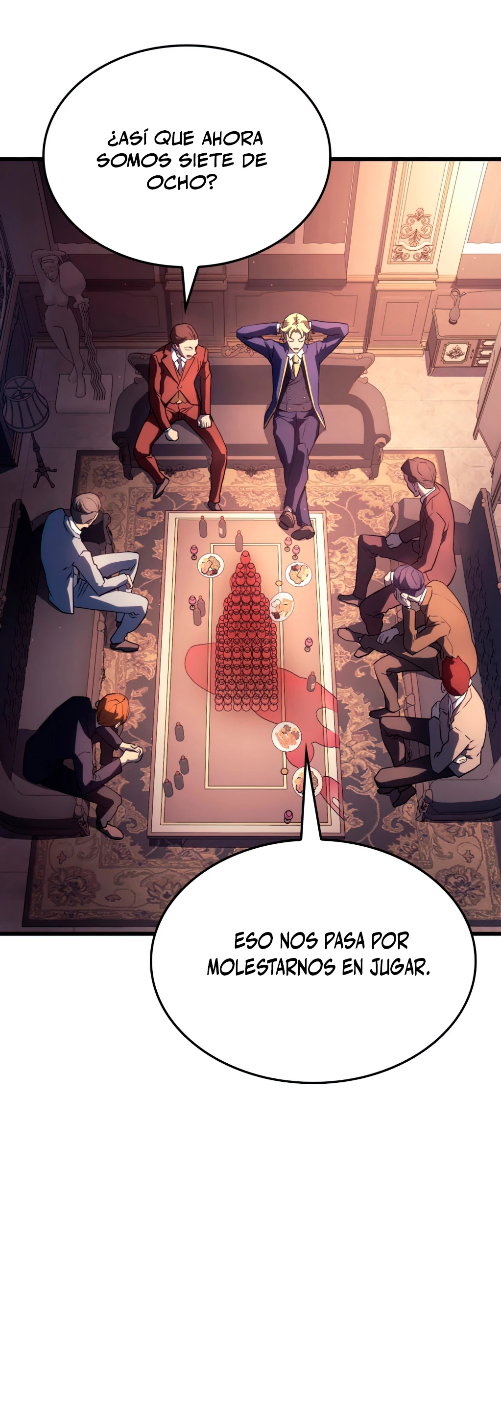 Read La Venganza del Sabueso de Sangre de Hierro ES Manga Online