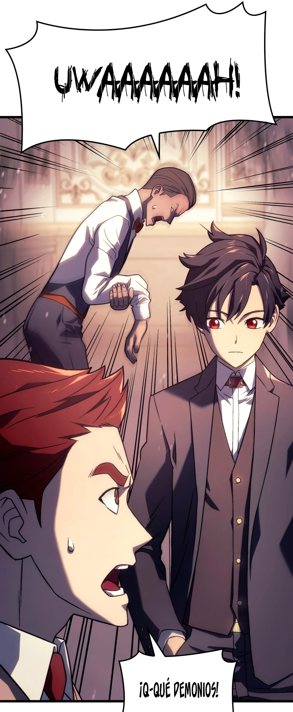 Read La Venganza del Sabueso de Sangre de Hierro ES Manga Online