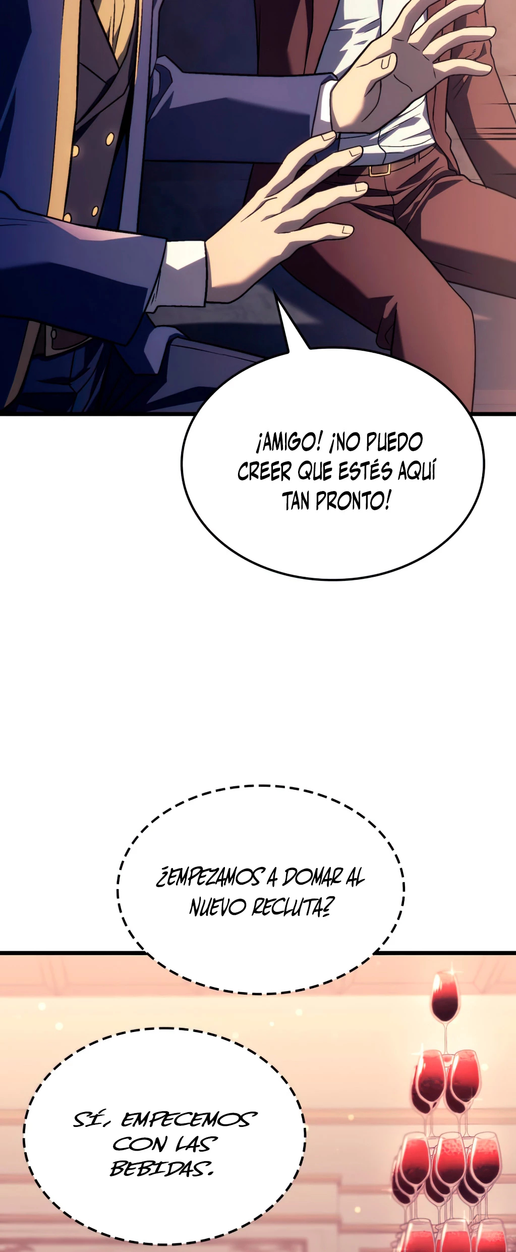 Read La Venganza del Sabueso de Sangre de Hierro ES Manga Online