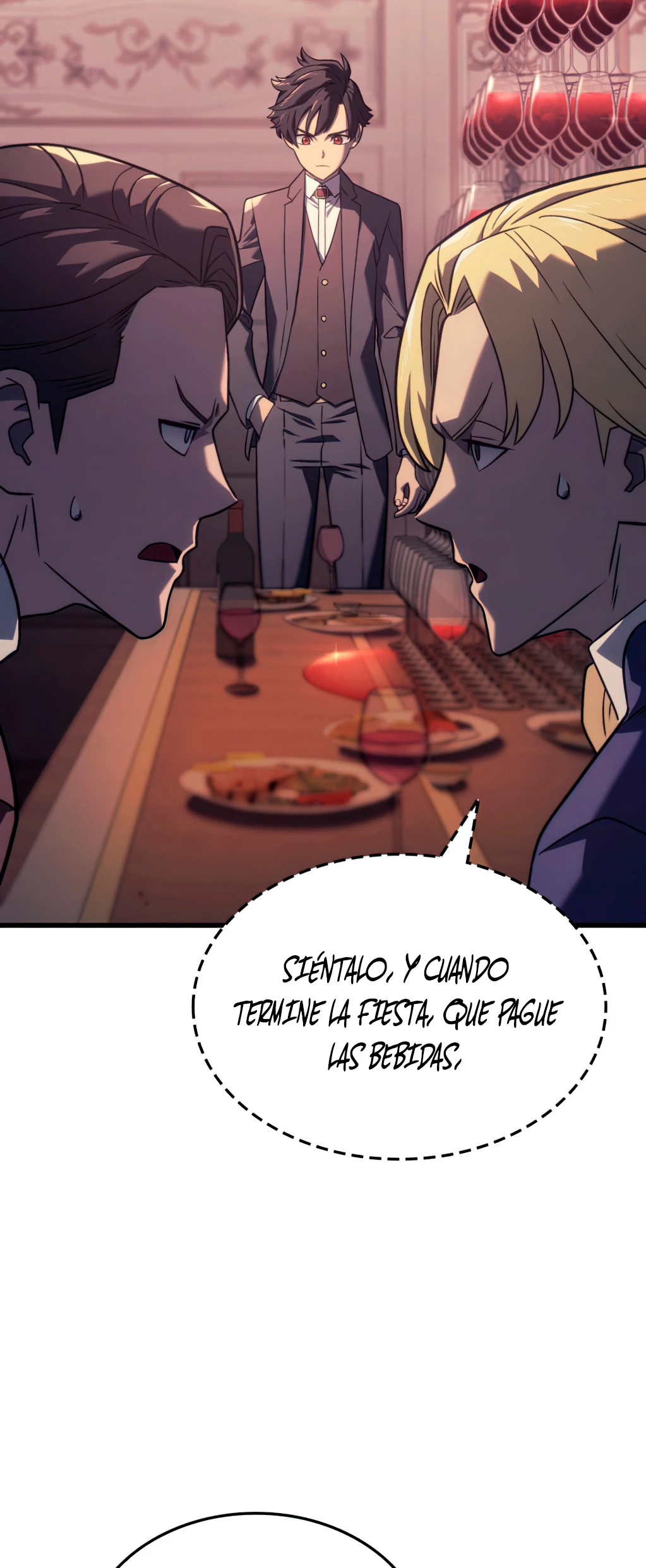 Read La Venganza del Sabueso de Sangre de Hierro ES Manga Online