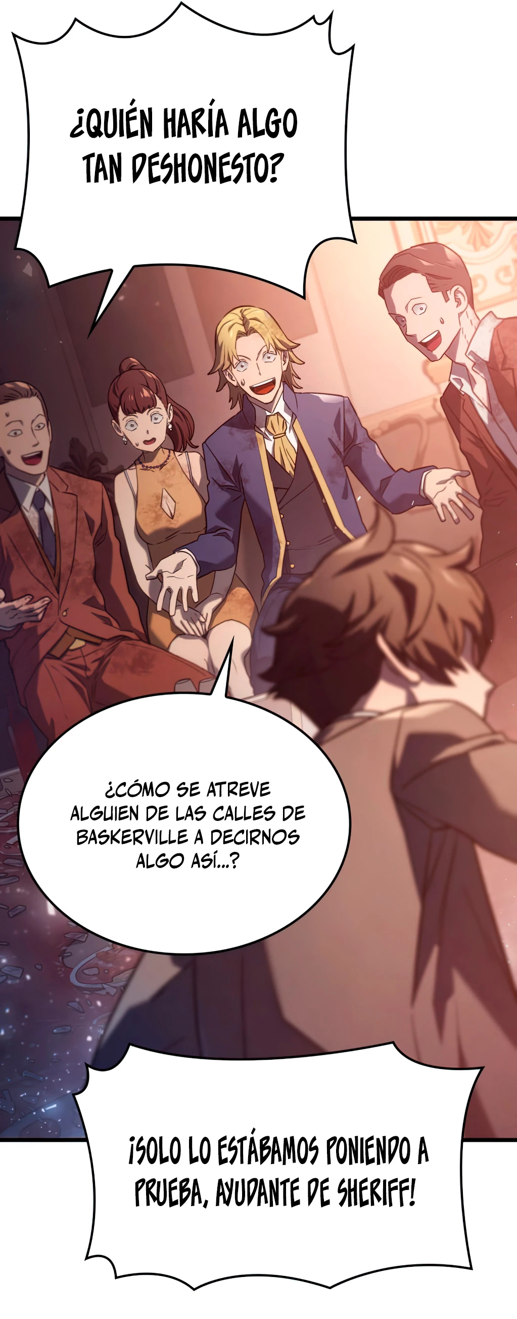Read La Venganza del Sabueso de Sangre de Hierro ES Manga Online