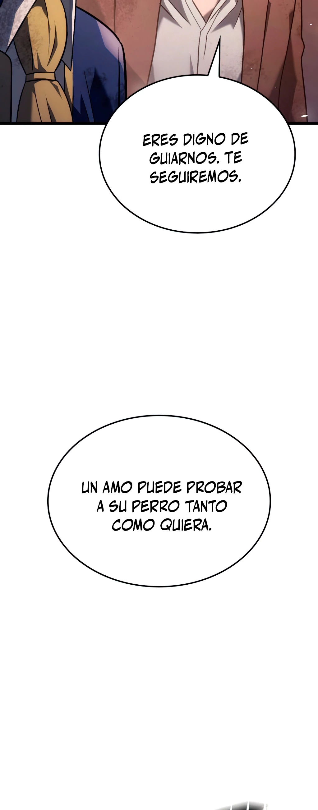 Read La Venganza del Sabueso de Sangre de Hierro ES Manga Online