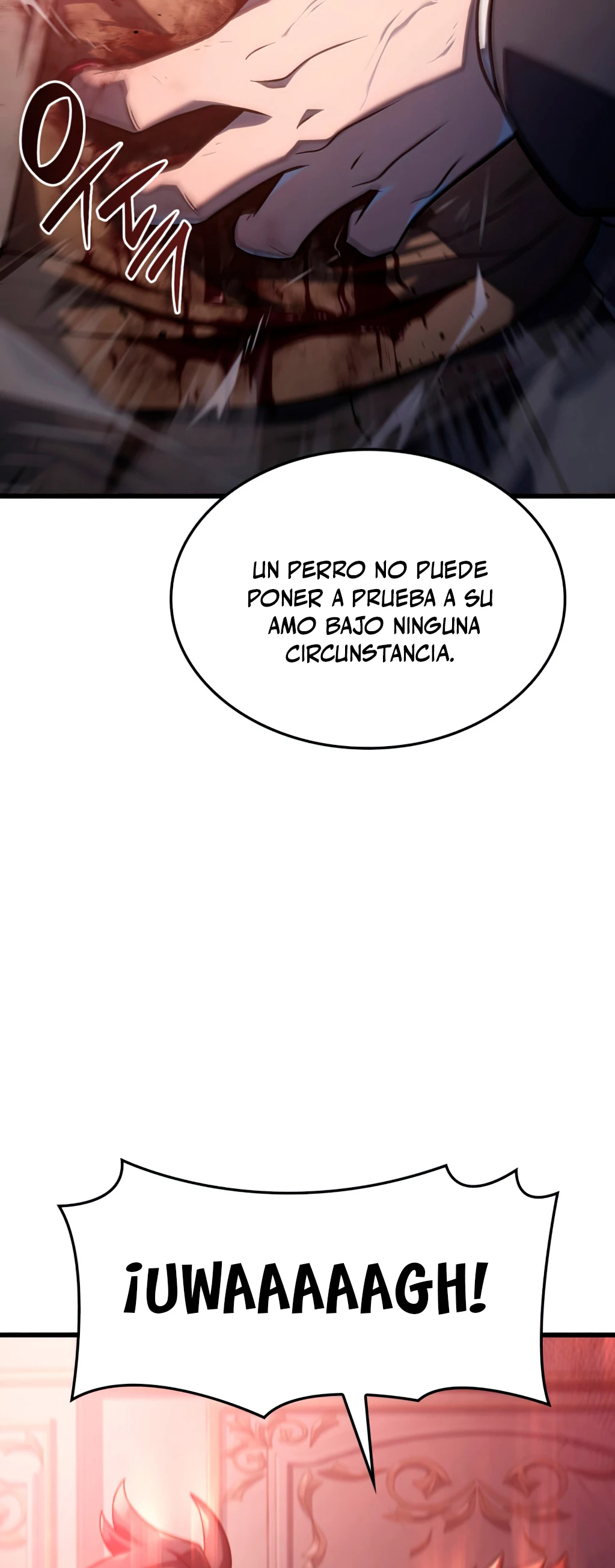 Read La Venganza del Sabueso de Sangre de Hierro ES Manga Online