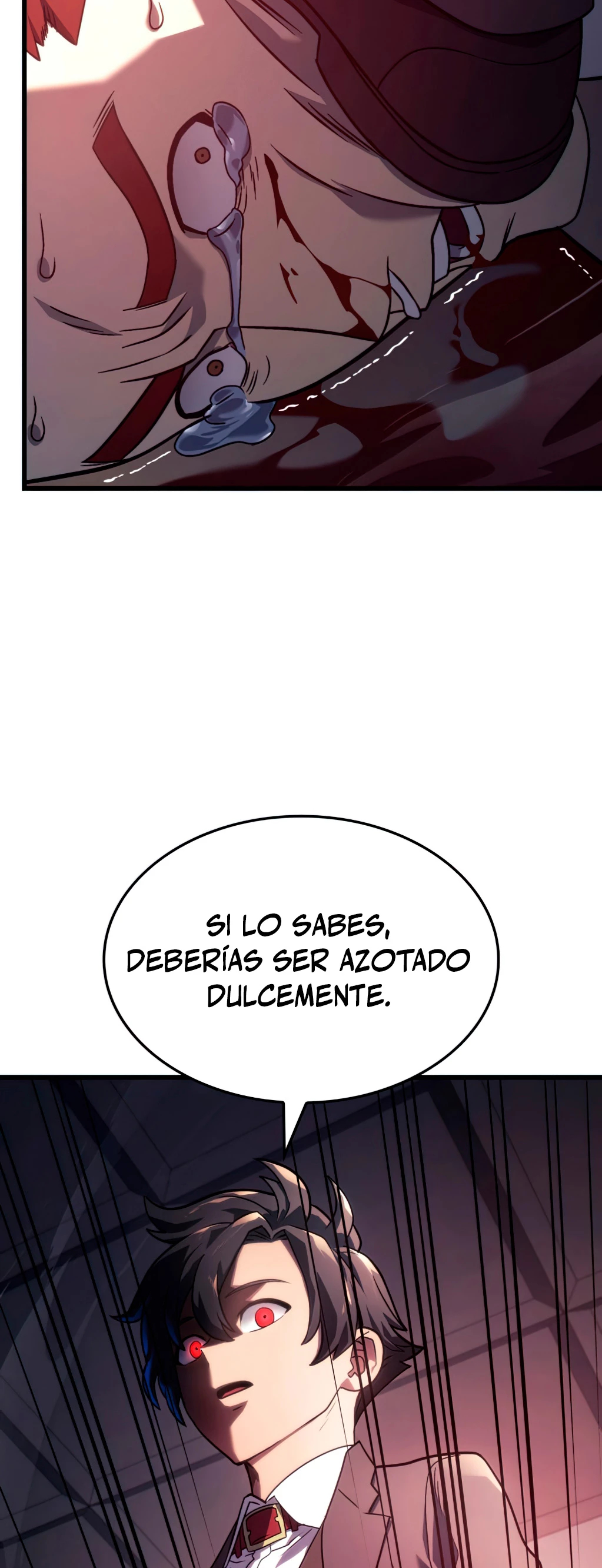 Read La Venganza del Sabueso de Sangre de Hierro ES Manga Online