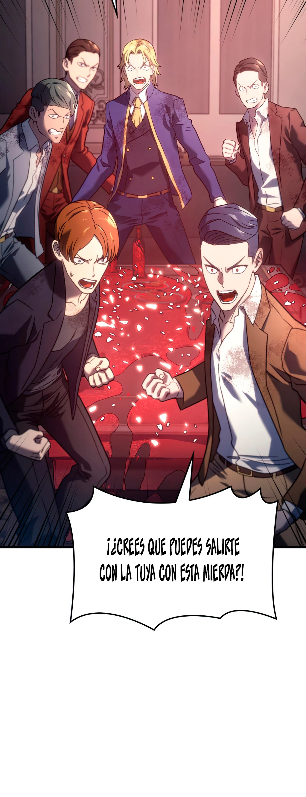 Read La Venganza del Sabueso de Sangre de Hierro ES Manga Online