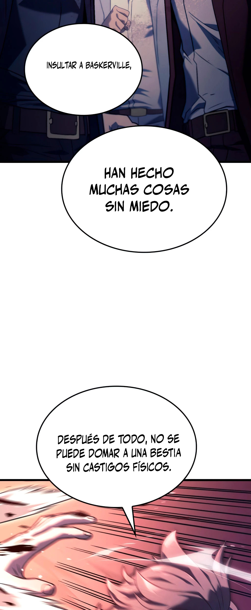 Read La Venganza del Sabueso de Sangre de Hierro ES Manga Online