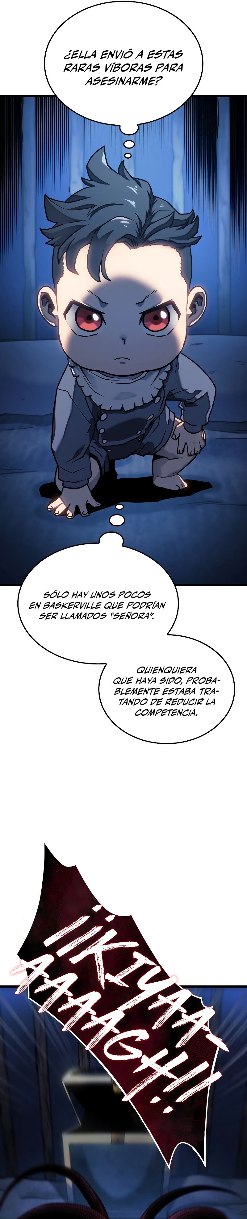 Read La Venganza del Sabueso de Sangre de Hierro ES Manga Online
