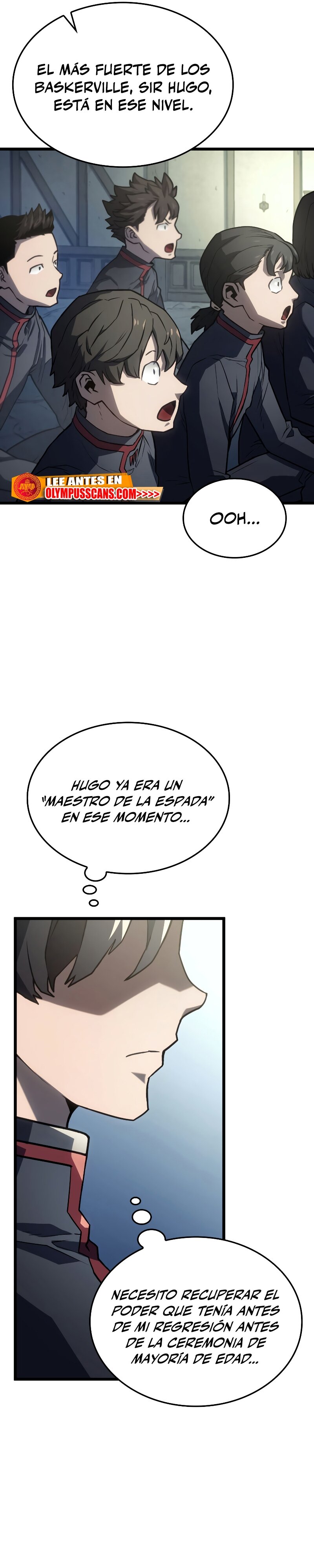 Read La Venganza del Sabueso de Sangre de Hierro ES Manga Online