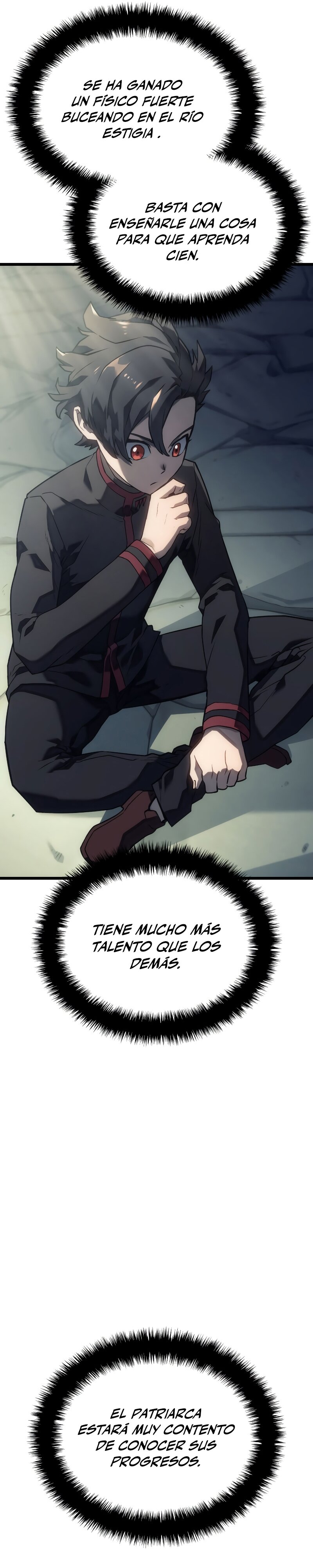 Read La Venganza del Sabueso de Sangre de Hierro ES Manga Online