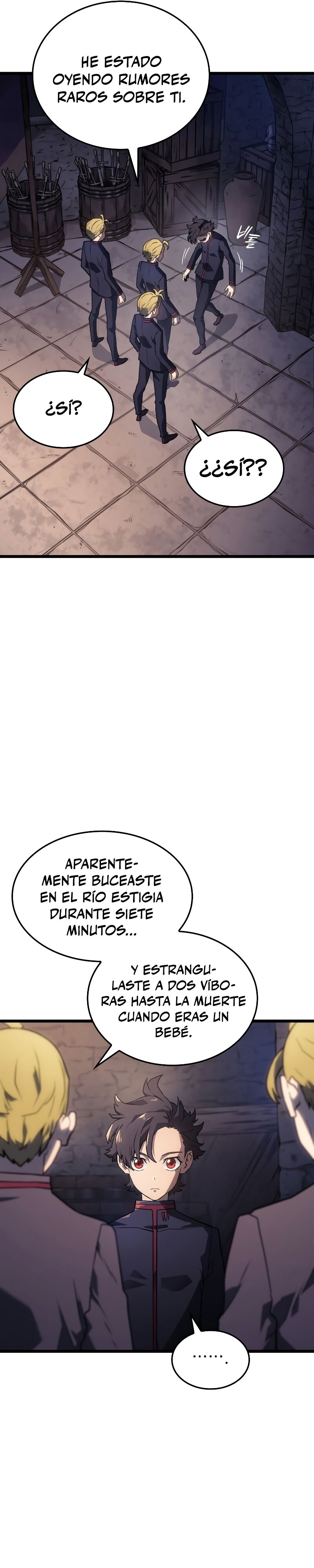 Read La Venganza del Sabueso de Sangre de Hierro ES Manga Online