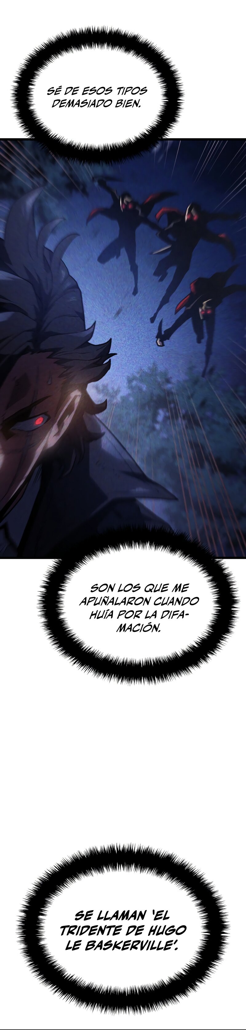 Read La Venganza del Sabueso de Sangre de Hierro ES Manga Online